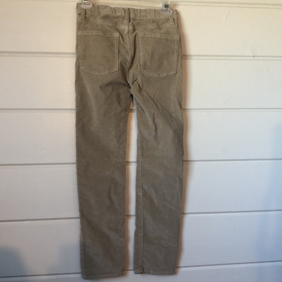Crewcuts by J.Crew Stretch Cord Khaki Pants - Picture 3 of 9